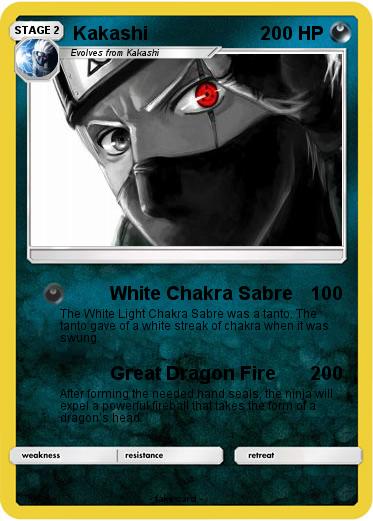 Pokemon Kakashi