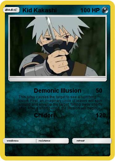 Pokemon Kid Kakashi