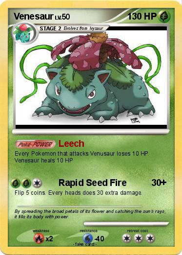 Pokemon Venesaur