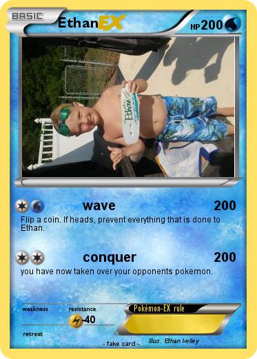 Pokemon Ethan