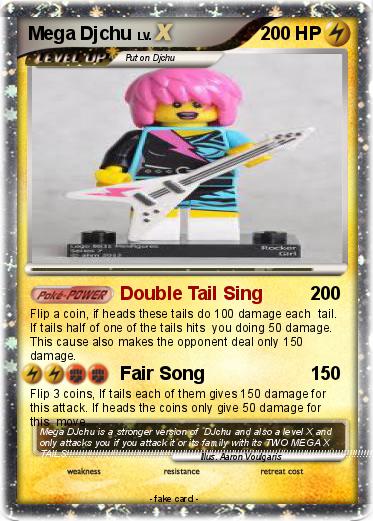 Pokemon Mega Djchu