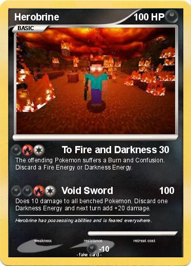 Pokemon Herobrine