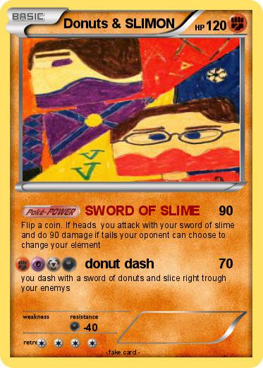 Pokemon Donuts & SLIMON
