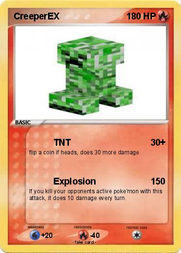 Pokemon CreeperEX