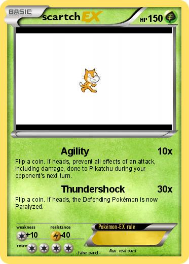 Pokemon scartch