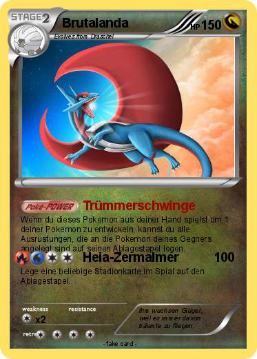 Pokemon Brutalanda