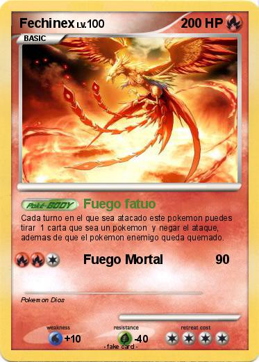Pokemon Fechinex