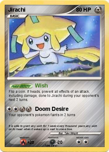Pokemon Jirachi