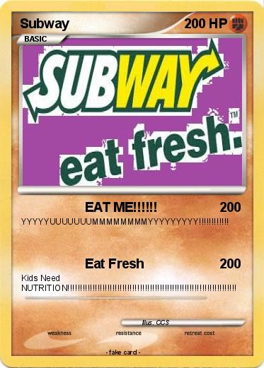 Pokemon Subway