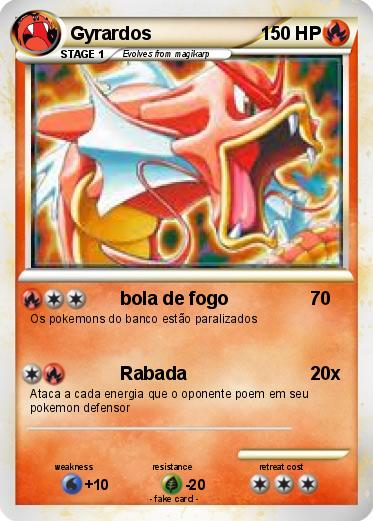 Pokemon Gyrardos