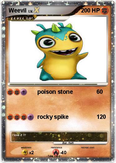 Pokemon Weevil