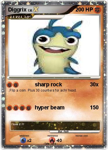 Pokemon Diggrix