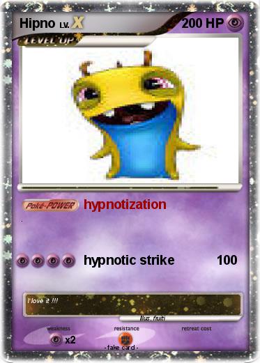 Pokemon Hipno