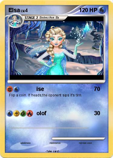 Pokemon Elsa