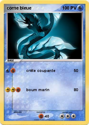 Pokemon corne bleue