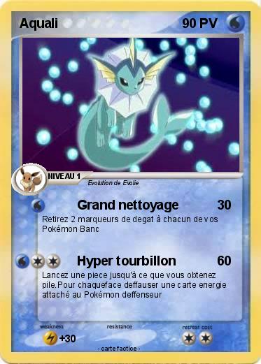 Pokemon Aquali
