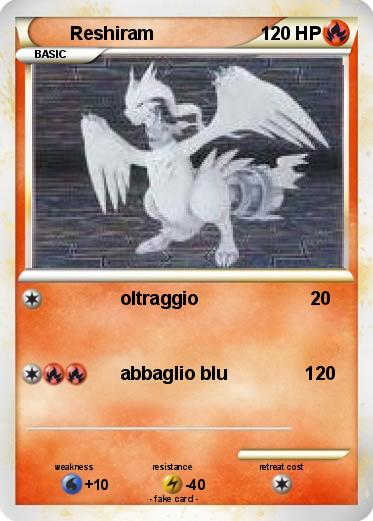 Pokemon Reshiram