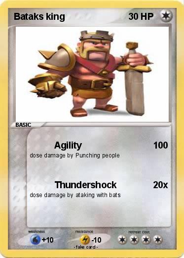 Pokemon Bataks king