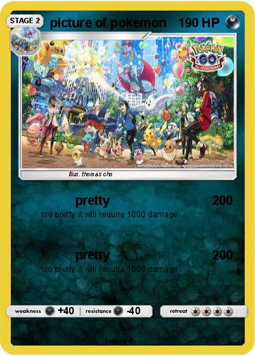 Pokemon picture of pokemon