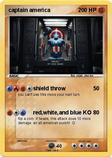 Pokemon captain america