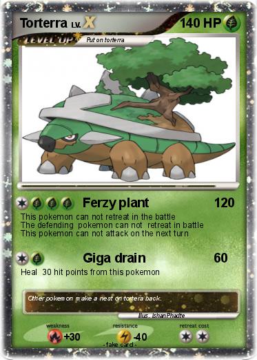 Pokemon Torterra