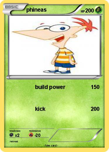 Pokemon phineas