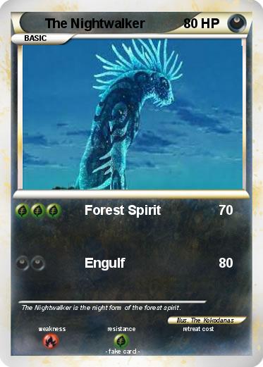 Pokemon The Nightwalker
