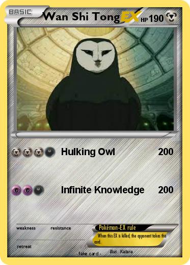 Pokemon Wan Shi Tong