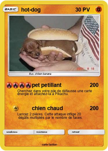 Pokemon hot-dog