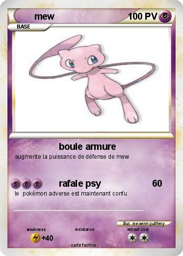 Pokemon mew