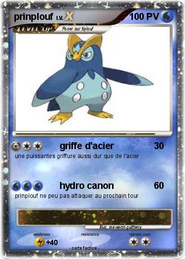 Pokemon prinplouf