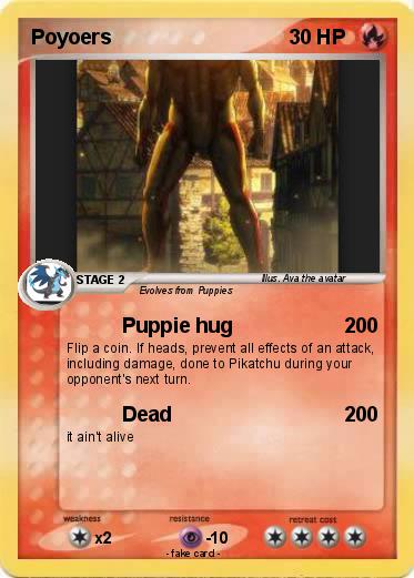 Pokemon Poyoers