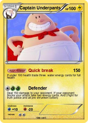 Pokemon Captain Underpants