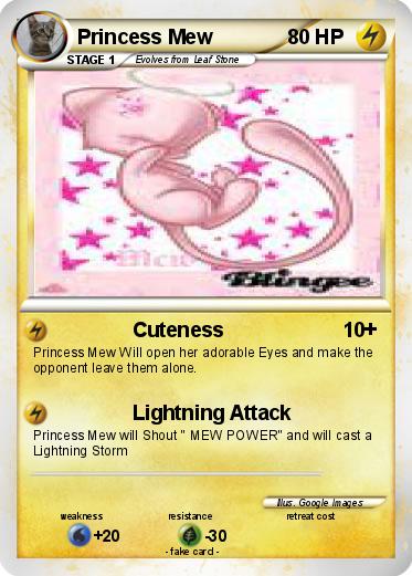 Pokemon Princess Mew