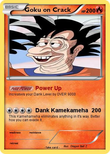 Pokemon Goku on Crack
