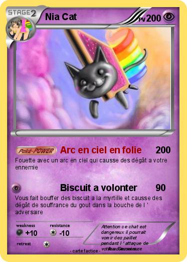 Pokemon Nia Cat