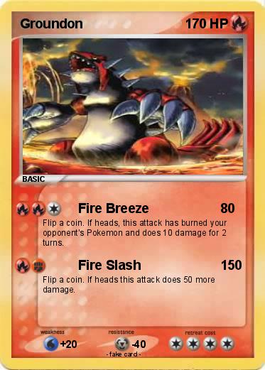 Pokemon Groundon