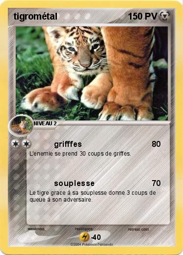 Pokemon tigrométal