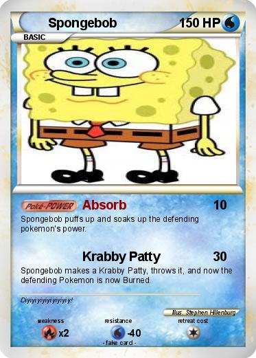 Pokemon Spongebob