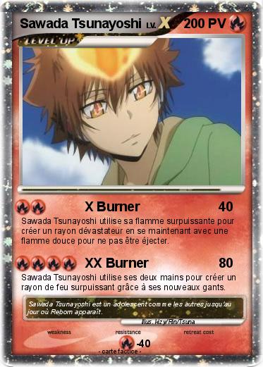 Pokemon Sawada Tsunayoshi