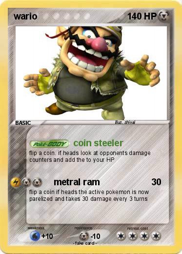 Pokemon wario