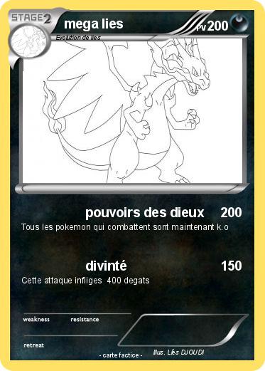 Pokemon mega lies