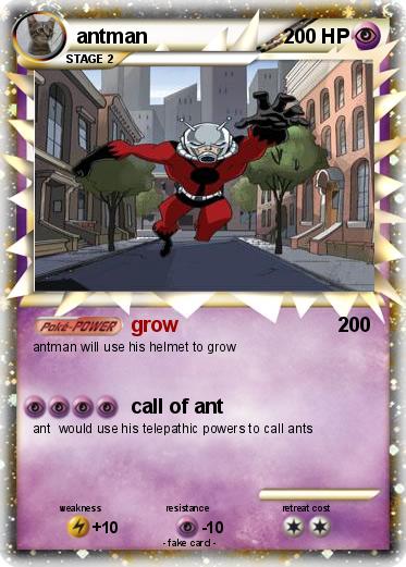 Pokemon antman
