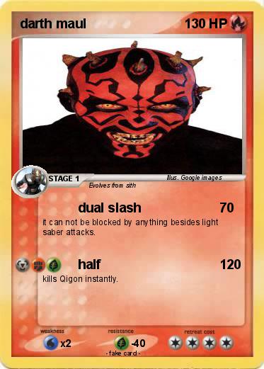 Pokemon darth maul
