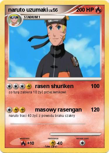 Pokemon naruto uzumaki
