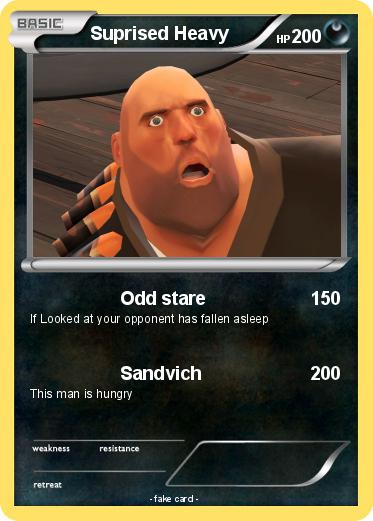 Pokemon Suprised Heavy