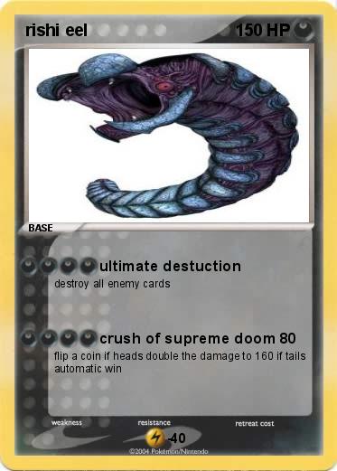 Pokemon rishi eel