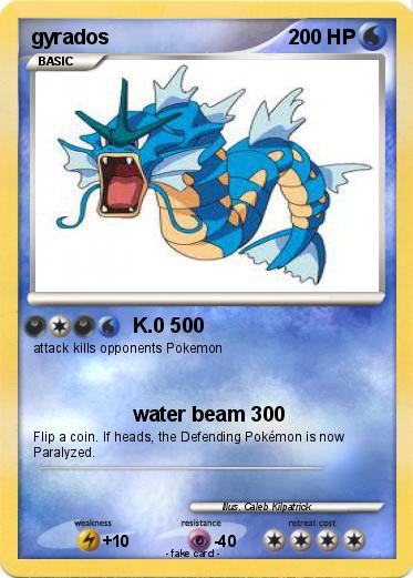 Pokemon gyrados