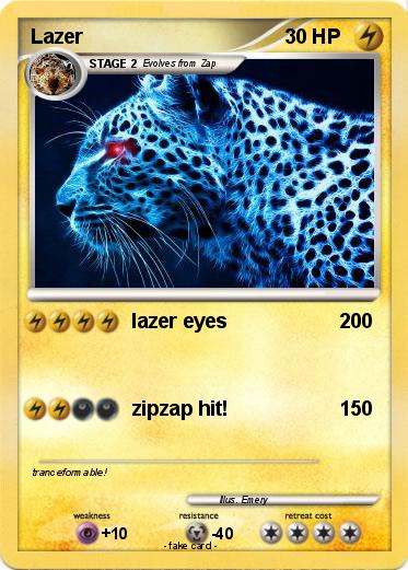 Pokemon Lazer