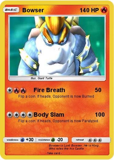 Pokemon Bowser